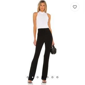 Norma Kamali | boot pant in black